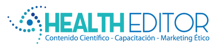 Logo de la empresa healtheditor