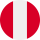 Healtheditor - Bandera circular Perú